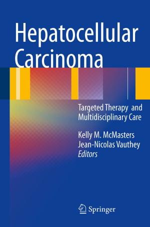 Cover of the book Hepatocellular Carcinoma: by Robert Lev, M. Peter Lance