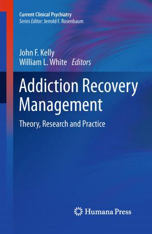 Cover of the book Addiction Recovery Management by Michael H. Repacholi, Deirdre A. Benwell