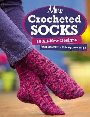 Cover of the book More Crocheted Socks by Janet Rehfeldt, Mary Jane Wood