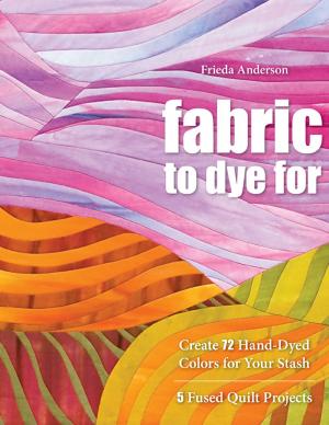 Book cover of Fabric To Dye For