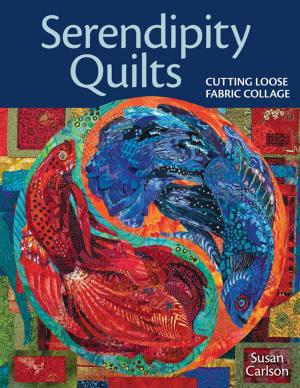 Cover of the book Serendipity Quilts by Jane  Hardy Miller