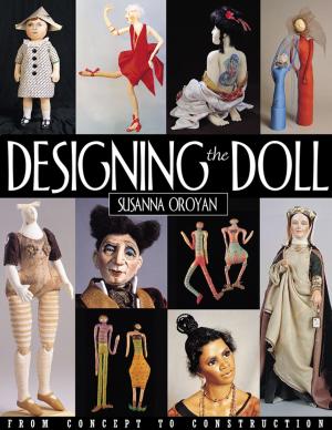 Cover of the book Designing The Doll by Becky Goldsmith, Linda Jenkins