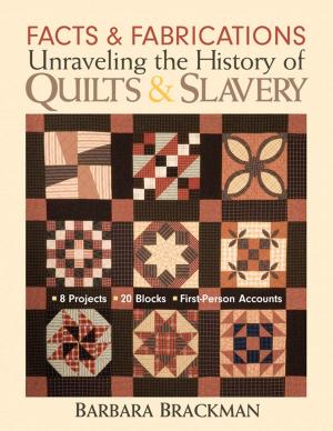 Book cover of Facts & Fabrications-Unraveling the History of Quilts & Slavery