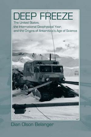 Cover of the book Deep Freeze by Matt Sponheimer, Julia A. Lee-Thorp, Kaye E. Reed, Peter Ungar