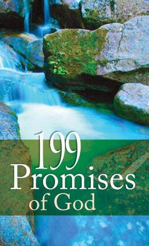 Cover of the book 199 Promises of God by JoAnn A. Grote, Cathy Marie Hake, Kelly Eileen Hake, Amy Rognlie, Janelle Burnham Schneider, Pamela Kaye Tracy, Lynette Sowell
