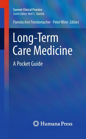 Cover of the book Long-Term Care Medicine by 
