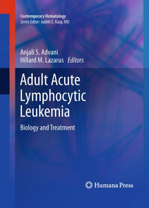 Cover of the book Adult Acute Lymphocytic Leukemia by Jennifer C. Love, Sharon M. Derrick, Jason M. Wiersema
