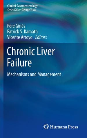 Cover of the book Chronic Liver Failure by Antony D. Kidman, John K. Tomkins, Carol A. Morris, Neil A. Cooper