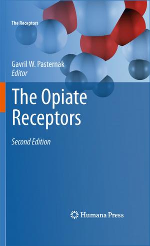 Cover of the book The Opiate Receptors by Robert J. Slater