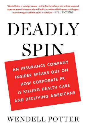 Book cover of Deadly Spin