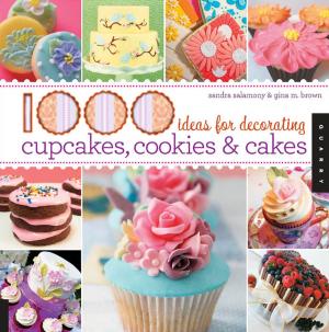 Book cover of 1,000 Ideas for Decorating Cupcakes, Cookies & Cakes
