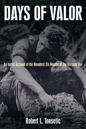 Book cover of Days of Valor An Inside Account of the Bloodiest Six Months of the Vietnam