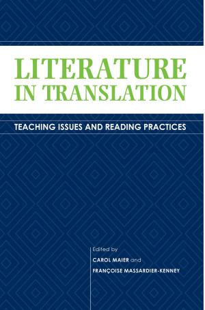 Cover of the book Literature in Translation by E. G. (Jay) Ruoff Ed.