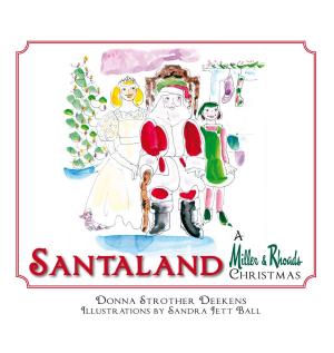 Cover of the book Santaland by Bethany Hart, Algoma Township Historical Society