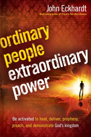 Book cover of Ordinary People, Extraordinary Power