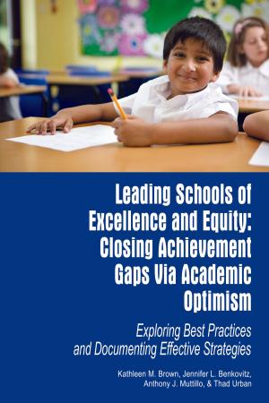 Book cover of Leading Schools of Excellence and Equity