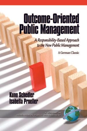 Book cover of OutcomeOriented Public Management