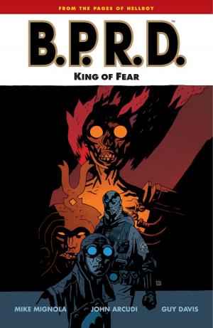 Cover of B.P.R.D. Volume 14: King of Fear