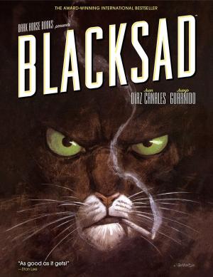 Cover of the book Blacksad by Gene Luen Yang