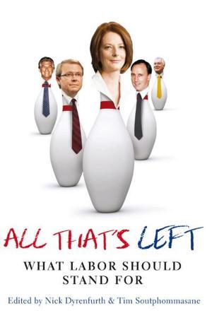 Cover of the book All That's Left by Vivien Johnson