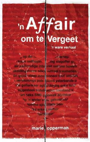 Cover of the book 'n Affair om te vergeet by Carel van der Merwe