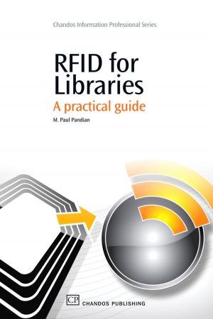 Cover of the book RFID for Libraries by Colleen McCue, Ph.D., Experimental Psychology