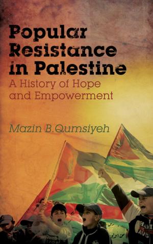 Cover of the book Popular Resistance in Palestine by Radha D'Souza