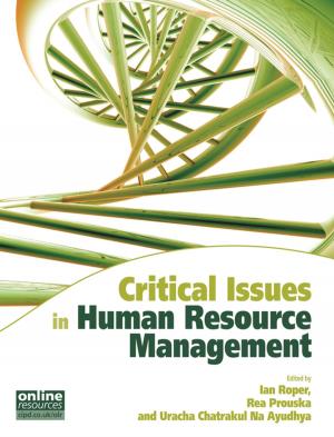 Cover of the book Critical Issues in Human Resource Management by Paul Iles, Crystal L Zhang
