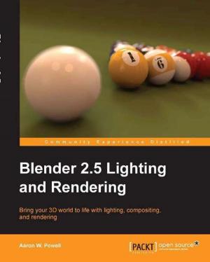 Cover of the book Blender 2.5 Lighting and Rendering by Pablo Labbe, Clever Anjos, Kaushik Solanki, Jerry DiMaso