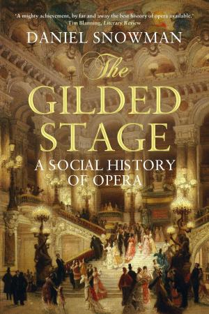 Book cover of The Gilded Stage