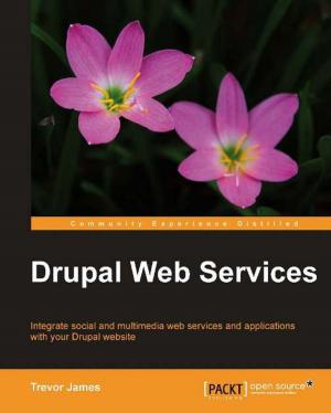 Cover of the book Drupal Web Services by Swizec Teller, Ændrew Rininsland