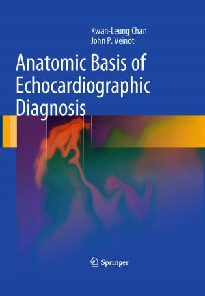 Cover of the book Anatomic Basis of Echocardiographic Diagnosis by Wolfgang Kröger, Enrico Zio