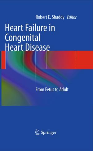 Cover of the book Heart Failure in Congenital Heart Disease: by Chunlei Zhang, Raúl Ordóñez