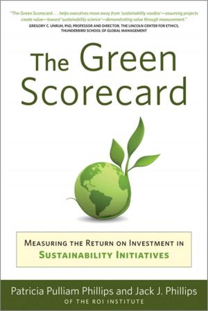 Cover of the book Green Scorecard by John Mole