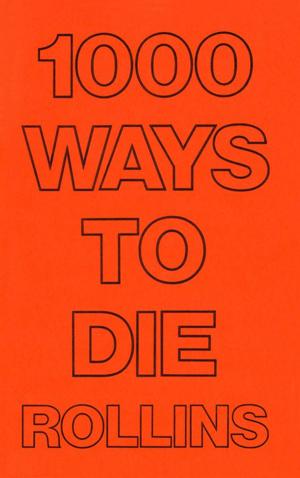 Book cover of 1000 WAYS TO DIE