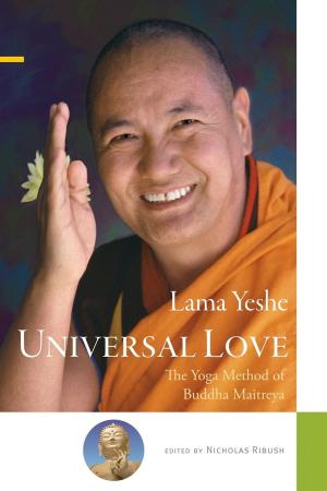 Book cover of Universal Love: The Yoga Method of Buddha Maitreya