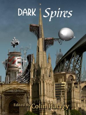 Cover of the book Dark Spires by Kealan Patrick Burke, Adam Light, Evans Light, Edward Lorn, Mark Matthews, John McNee, Jason Parent, Craig Saunders, Gregor Xane