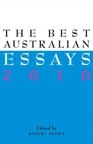 Cover of The Best Australian Essays 2010