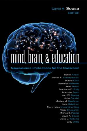 Cover of the book Mind, Brain, & Education by Eric Twadell, Mark Onuscheck, Anthony R. Reibel, Troy Gobble