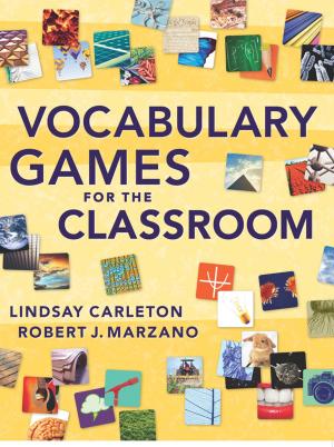 Cover of the book Vocabulary Games for the Classroom by Tina H. Boogren