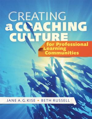 Book cover of Creating a Coaching Culture for Professional Learning Communities