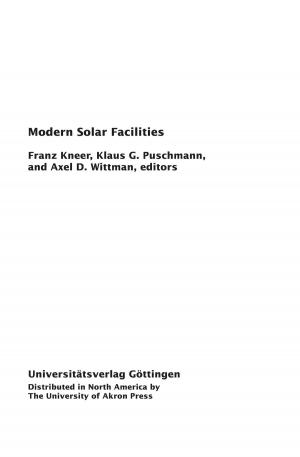 bigCover of the book Modern Solar Facilities by 
