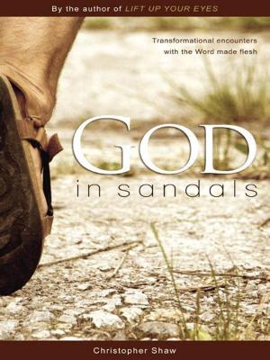 Cover of the book God in Sandals by Alyn E.  Waller