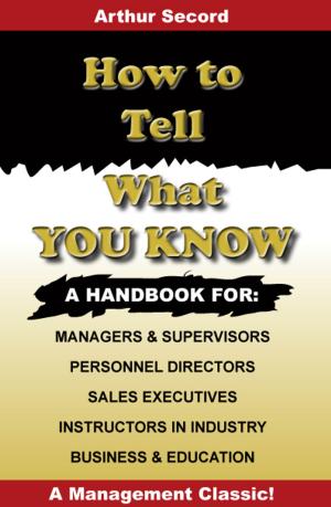 Cover of the book How to Tell What You Know by Donna Nieri
