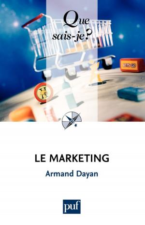Book cover of Le marketing