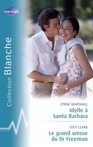 Cover of the book Idylle à Santa Barbara - Le grand amour du Dr Freeman (Harlequin Blanche) by Sandra Kitt, Jacquelin Thomas