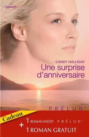 Book cover of Une surprise d'anniversaire - Les amants réunis (Harlequin Prélud')