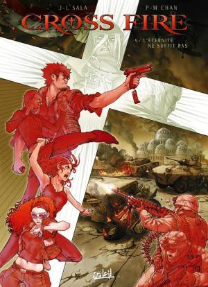 Cover of the book Cross Fire T05 by Stéphane Piatzszek, Julien Maffre