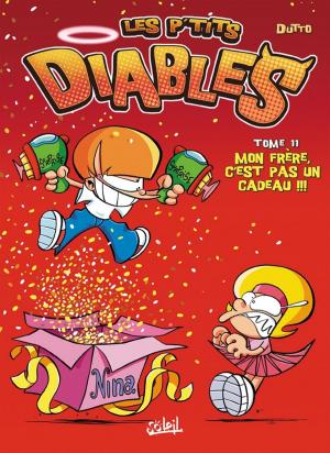 Book cover of Les P'tits Diables T11