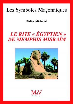 Book cover of N.41 Le rite égyptien de Memphis Misraim